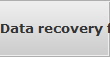 Data recovery for Vancouver data